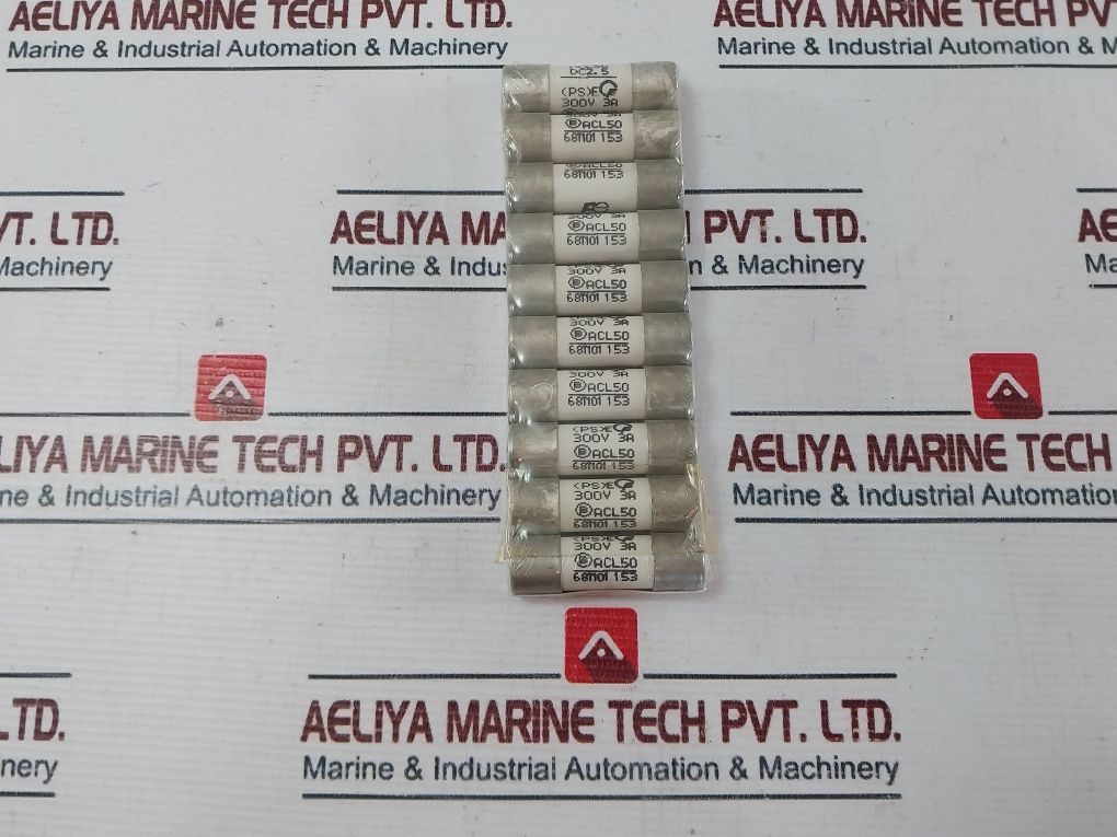 Lot Of 10X Fuji Electric Fcf2-3 Fuse-link 3A Ac500V Dc125V