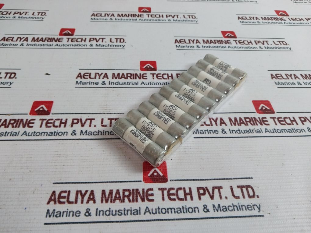 Lot Of 10X Fuji Electric Fcf2-5 Cartridge Fuse Link 300V 5A