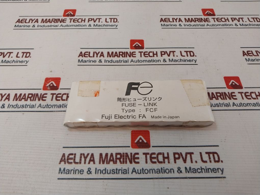 Lot Of 10X Fuji Electric Fcf2-5 Fuse-link 5A Ac500V Dc125V