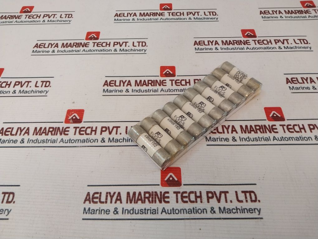 Lot Of 10X Fuji Electric Fcf2-5 Fuse-link 5A Ac500V Dc125V