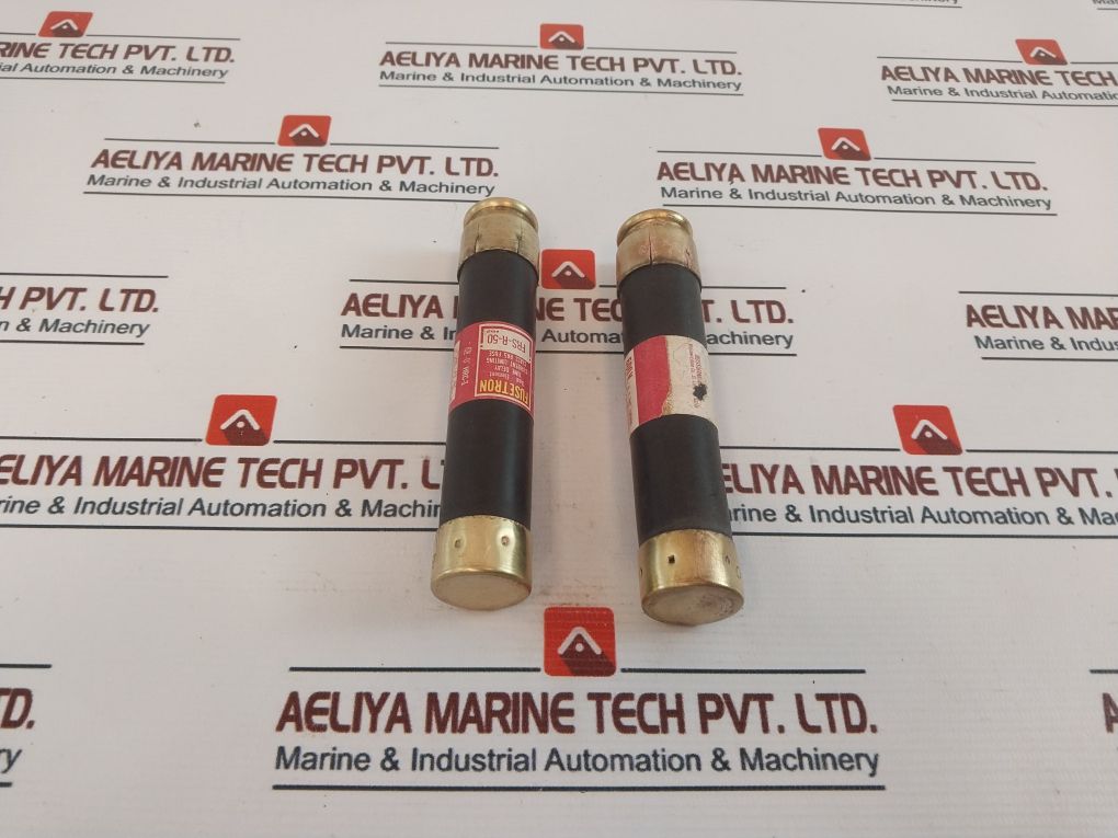 Lot Of 10X Fusetron Frs-r-50 Dual-element Time Delay Current Limiting Fuse