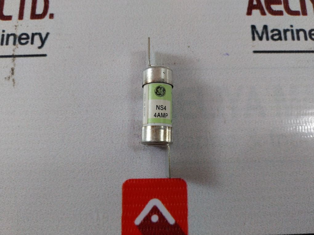 Lot Of 10X Ge Ns4 4Amp Hbc Fuselink 415V Ac 80 Ka Gg Sfa9311004