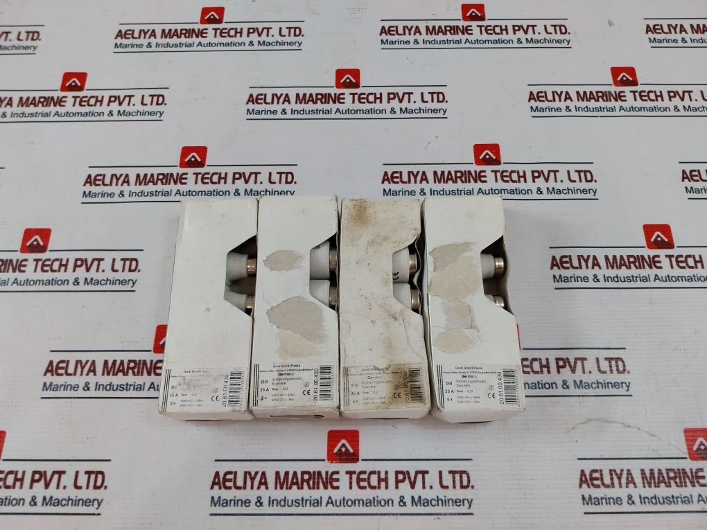 Lot Of 10X Groh 20.61.00.430 Fuse-link 500V
