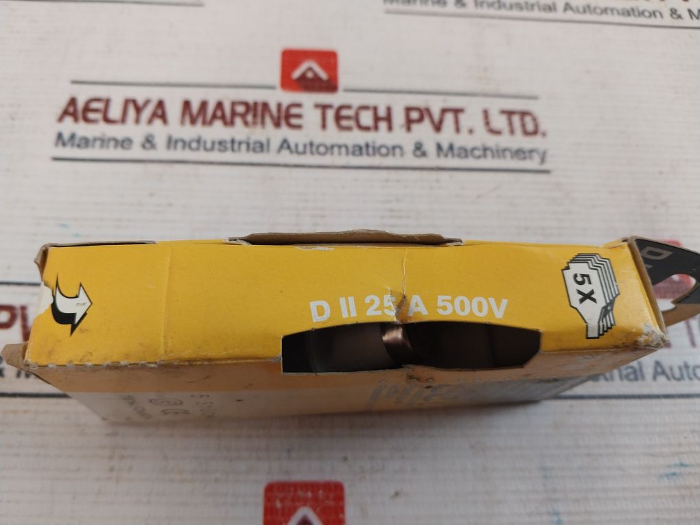 Lot Of 10X Groh Dii 25A Fuse Links 500V