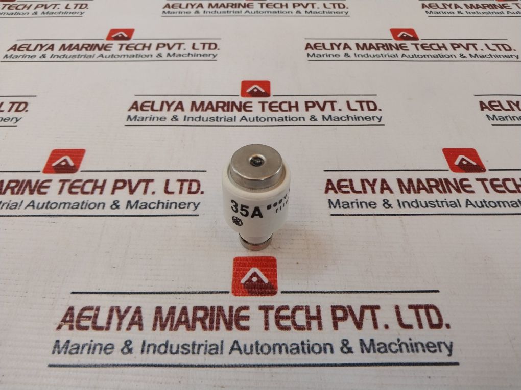 Lot Of 10X Groh Gmbh Pausa 35 A 500V Fuse Links Flink