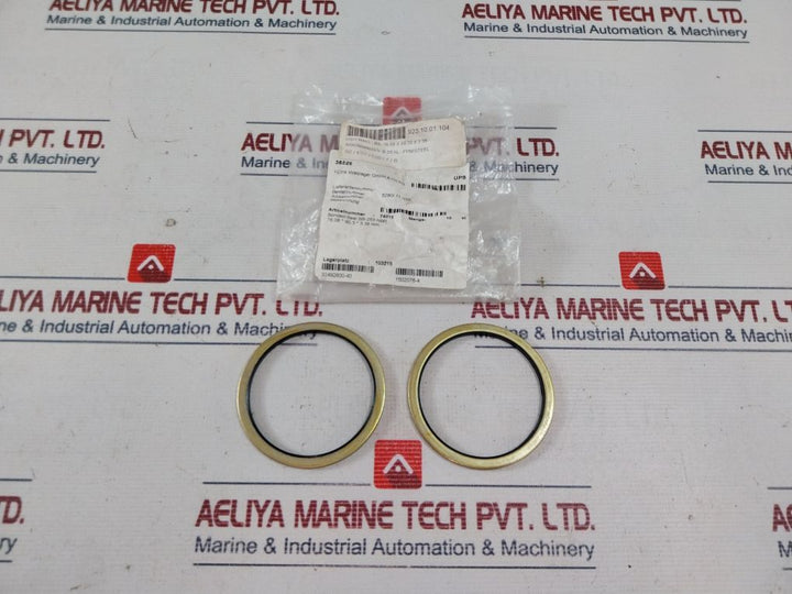 Lot Of 10X Hepa Walzlager 5280/11 H13 Bonded-seal