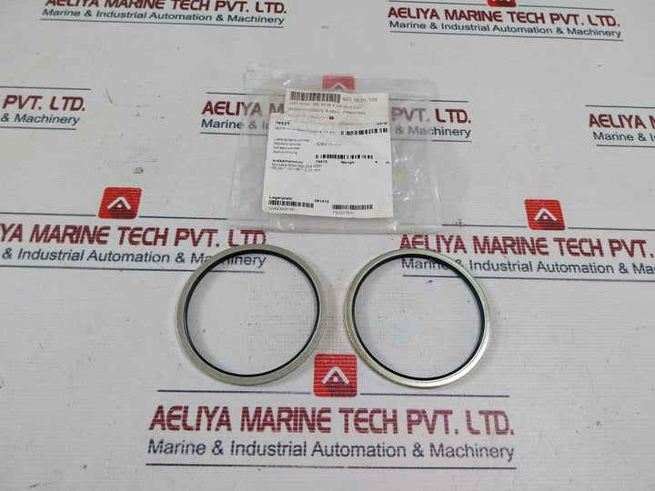 Lot Of 10X Hepa Walzlager 5280/11 H13 Bonded Seal 923.10.01.106