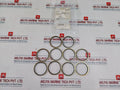 Lot Of 10X Hepa Walzlager 5280/11 H13 Bonded Seal Bs-252 Nbr
