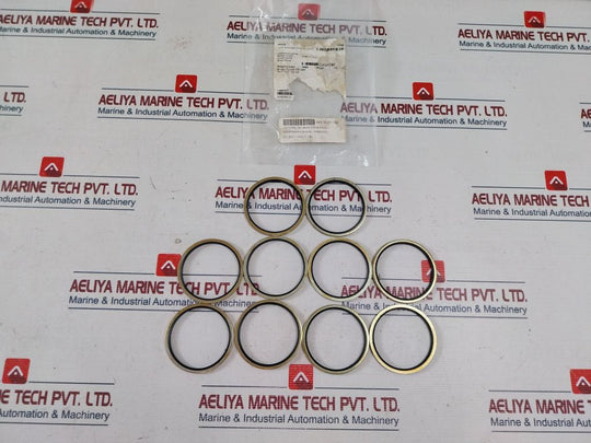 Lot Of 10X Hepa Walzlager 5280/11 H13 Bonded Seal Bs-252 Nbr