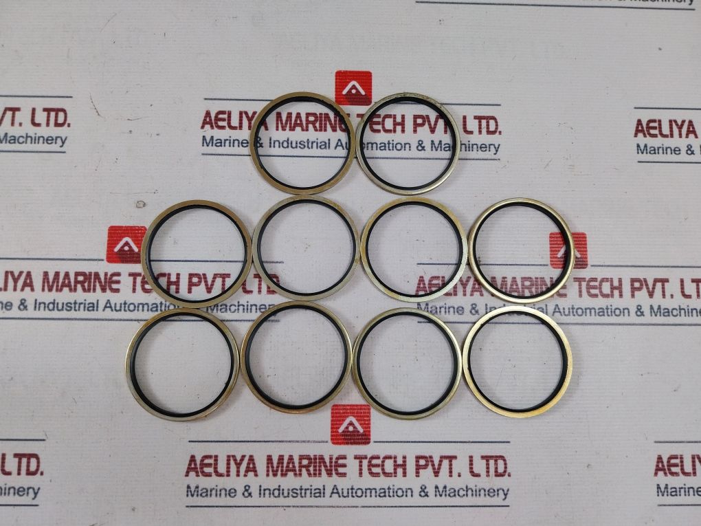 Lot Of 10X Hepa Walzlager 5280/11 H13 Bonded Seal Bs-252 Nbr