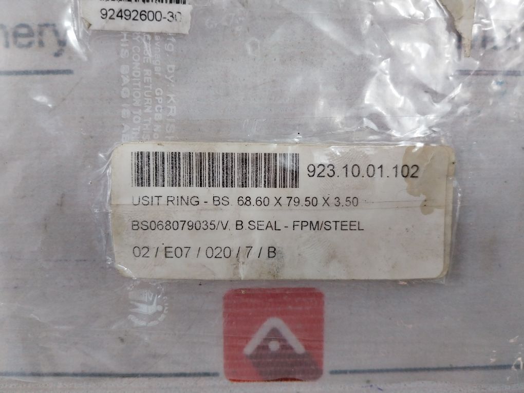 Lot Of 10X Hepa Walzlager 5280/11 H13 Bonded Seal Bs-252 Nbr