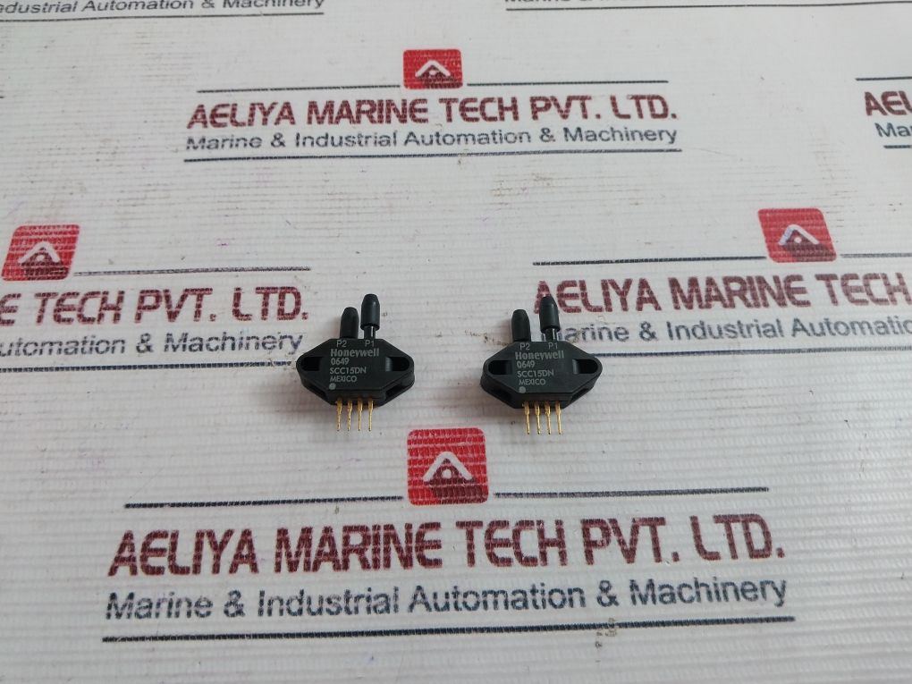 Lot Of 10X Honeywell Scc15Dn Pressure Sensor 
