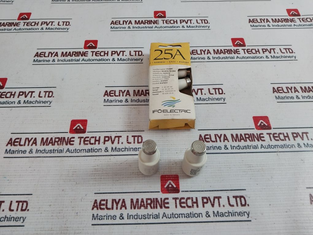 Lot Of 10X Ifo 472225 Fuse Links 25A