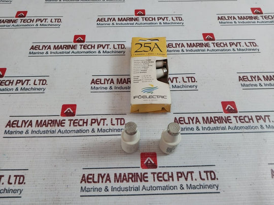 Lot Of 10X Ifo 472225 Fuse Links 25A