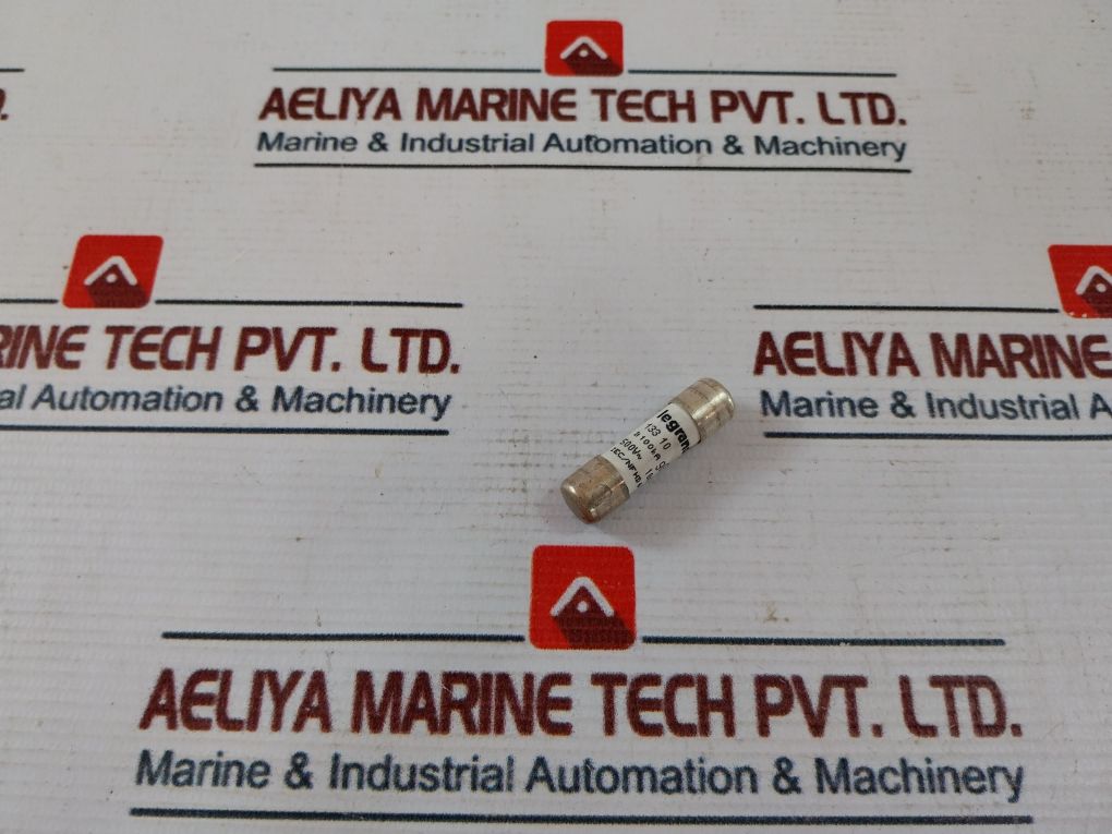 Lot Of 10X Legrand 133 10 Cartridges Fuse Iec/Nf Hd 60269-2 500V