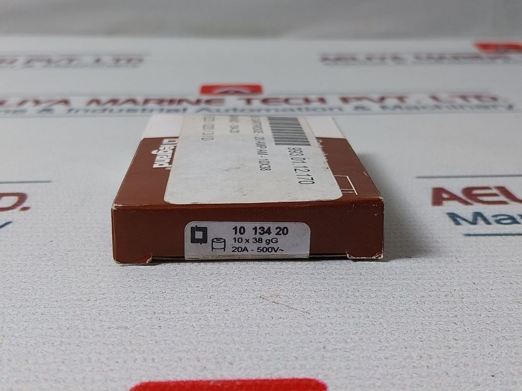 Lot Of 10X Legrand 134 20 Cartridge Fuse