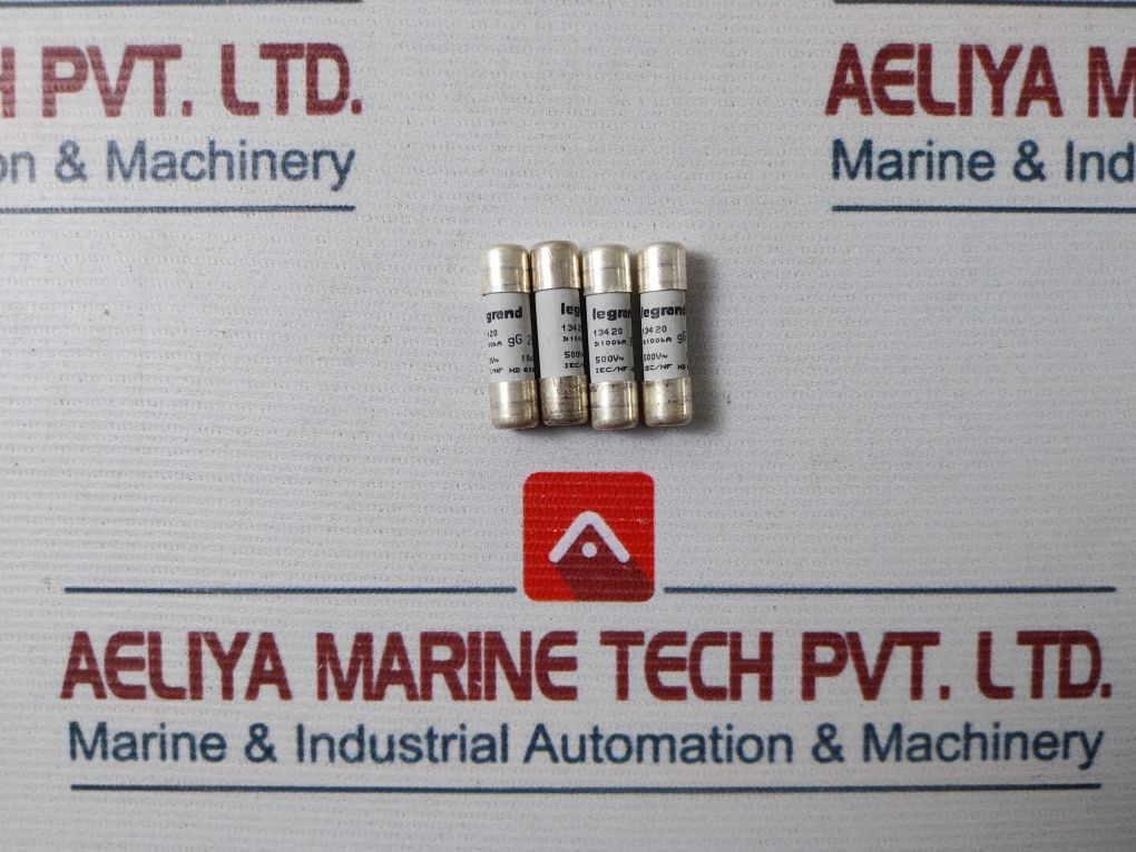 Lot Of 10X Legrand 134 20 Cartridge Fuse