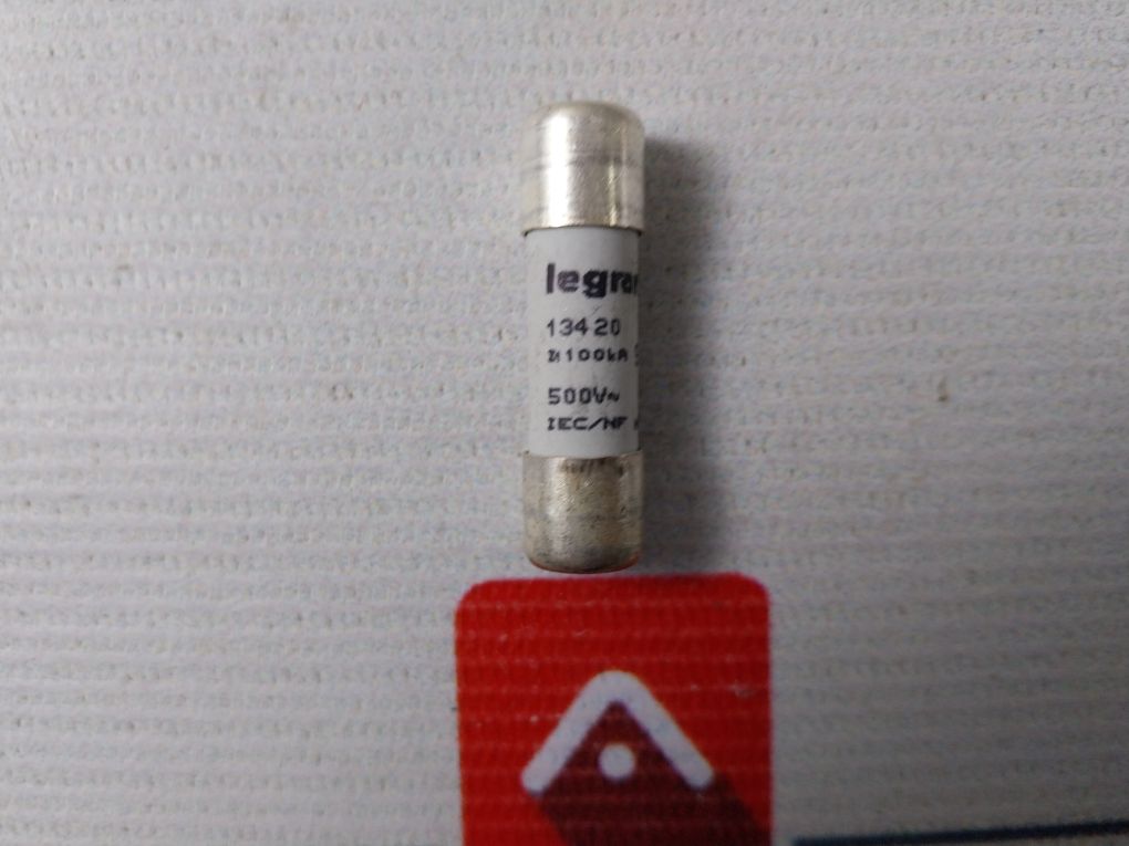 Lot Of 10X Legrand 134 20 Cartridge Fuse