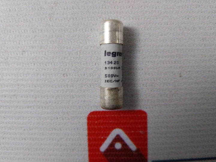 Lot Of 10X Legrand 134 20 Cartridge Fuse