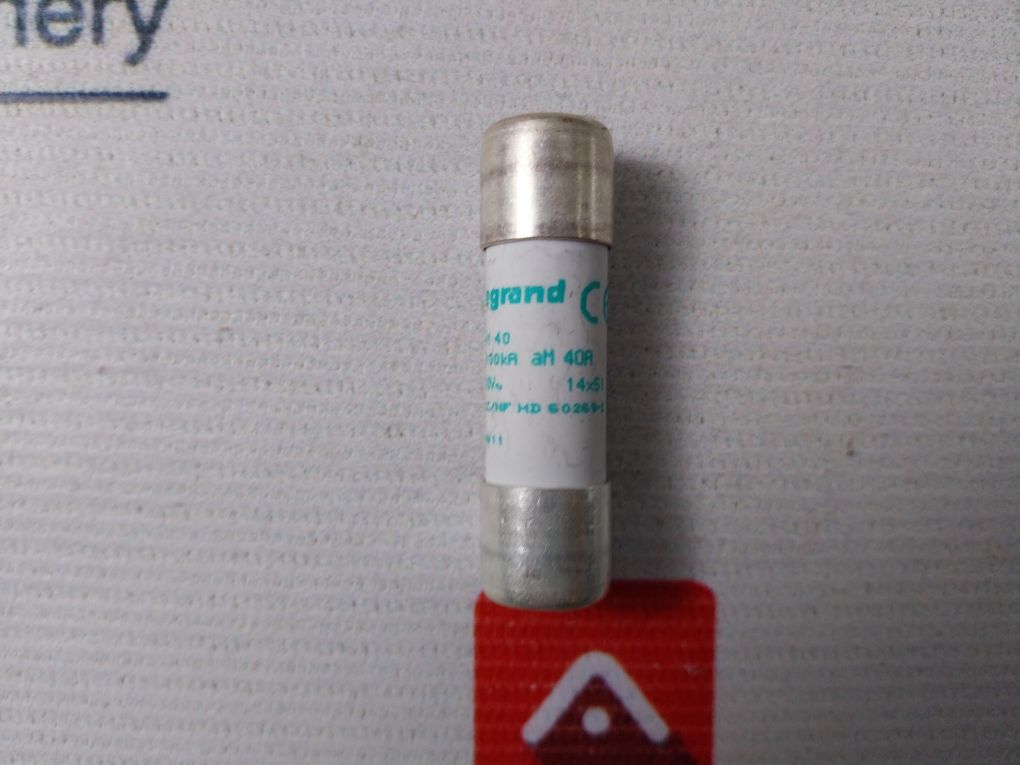 Lot Of 10X Legrand 141 40 Cartridge Fuse