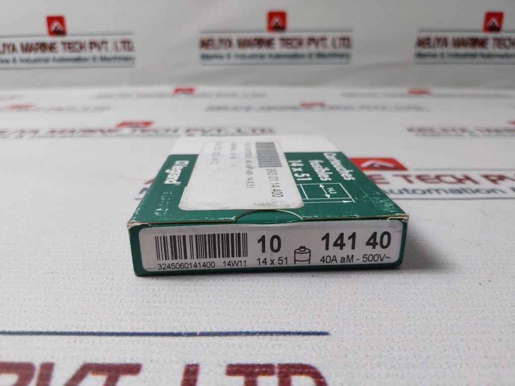 Lot Of 10X Legrand 141 40 Cartridge Fuse