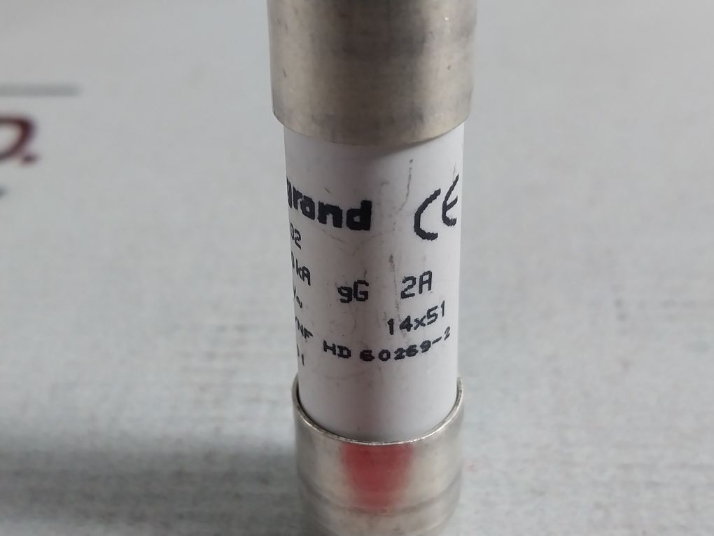 Lot Of 10X Legrand 143 02 Fuse Gg 2A 500V~