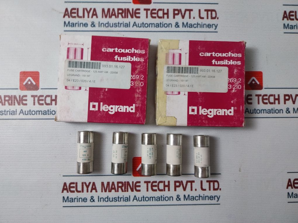Lot Of 10X Legrand 151 97 Cartridges Fuse
