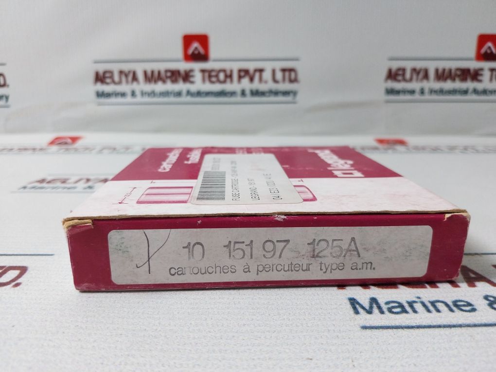 Lot Of 10X Legrand 151 97 Cartridges Fuse