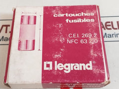 Lot Of 10X Legrand 22 X 58 Fuse Cartridge 50Amp 500V~