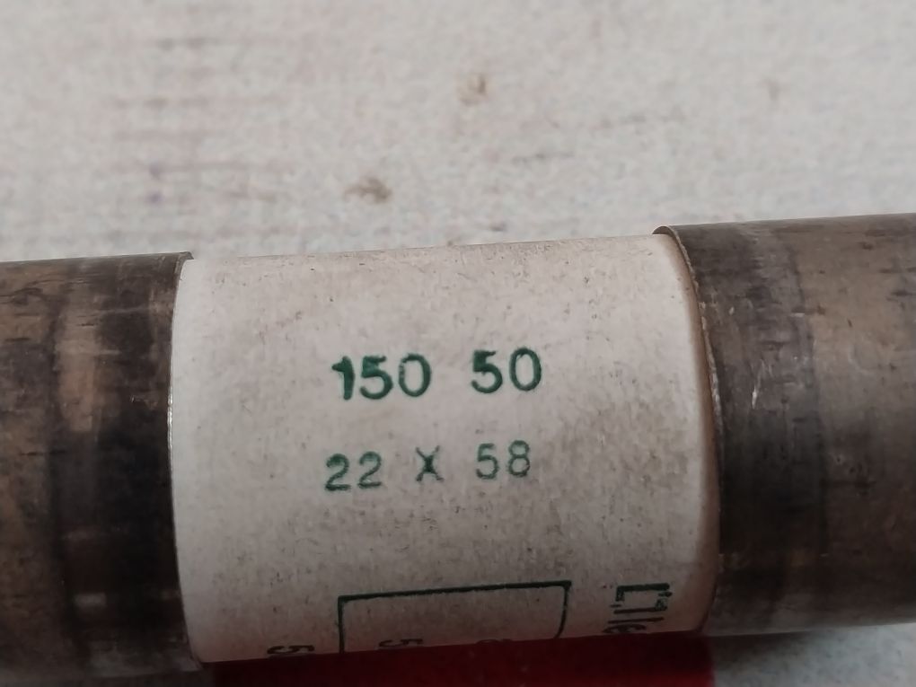Lot Of 10X Legrand 22 X 58 Fuse Cartridge 50Amp 500V~