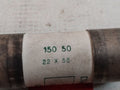 Lot Of 10X Legrand 22 X 58 Fuse Cartridge 50Amp 500V~