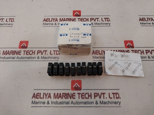 Lot Of 10X Moeller A22-ek10 Contact Element 500V