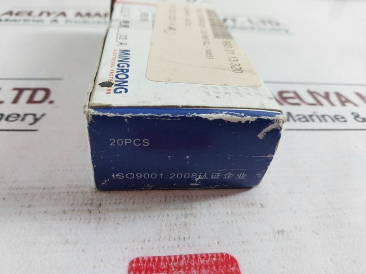Lot Of 10X Mro Rt18-63 Fuse Cartridge 32A 690V