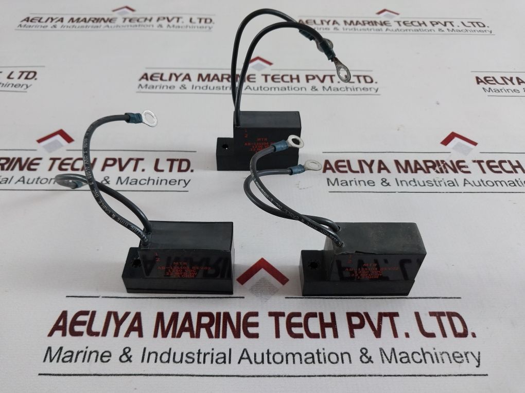 Lot Of 10X Mtr Ab-135104 Rev. 02 Power Block 1250 Vdc