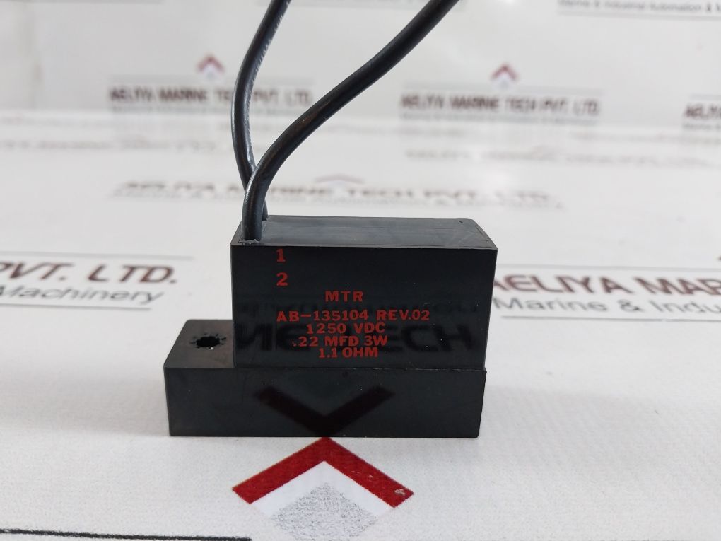 Lot Of 10X Mtr Ab-135104 Rev. 02 Power Block 1250 Vdc