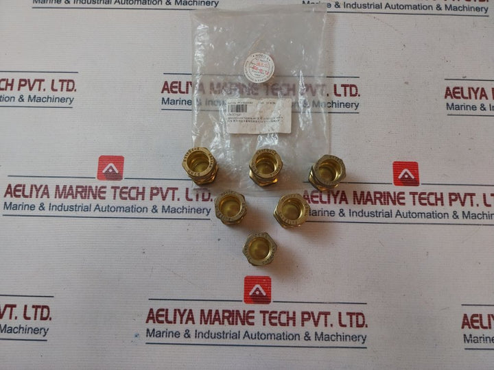 Lot Of 10X Norika En1254-2 Reducing Coupler 22Mm
