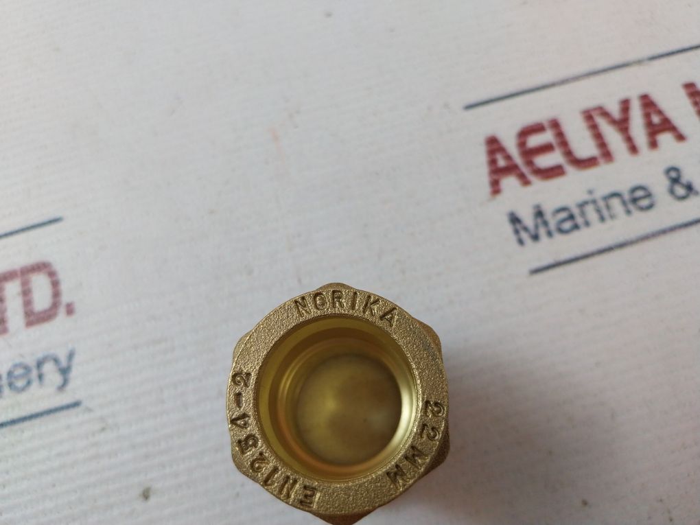 Lot Of 10X Norika En1254-2 Reducing Coupler 22Mm