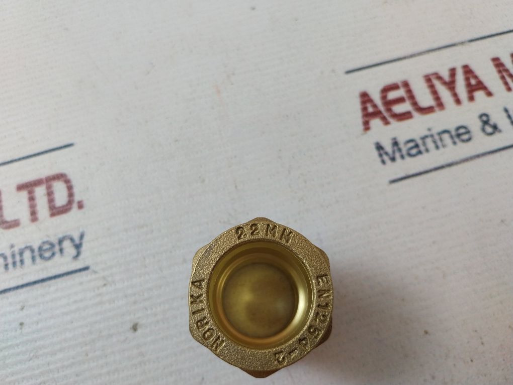 Lot Of 10X Norika En1254-2 Reducing Coupler 22Mm