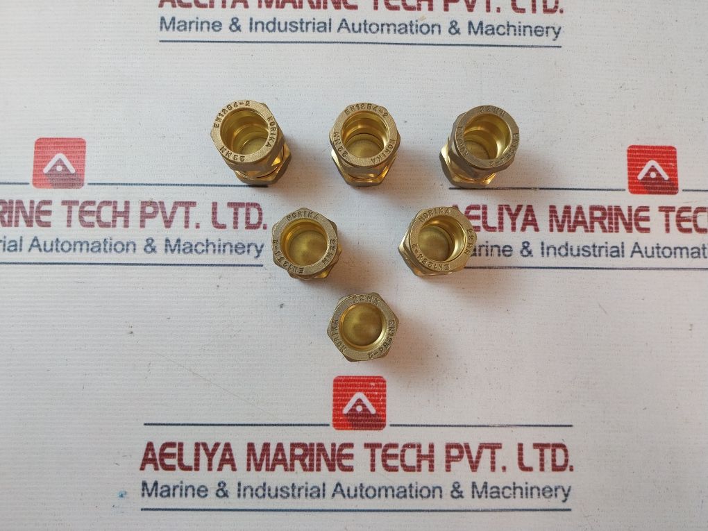 Lot Of 10X Norika En1254-2 Reducing Coupler 22Mm