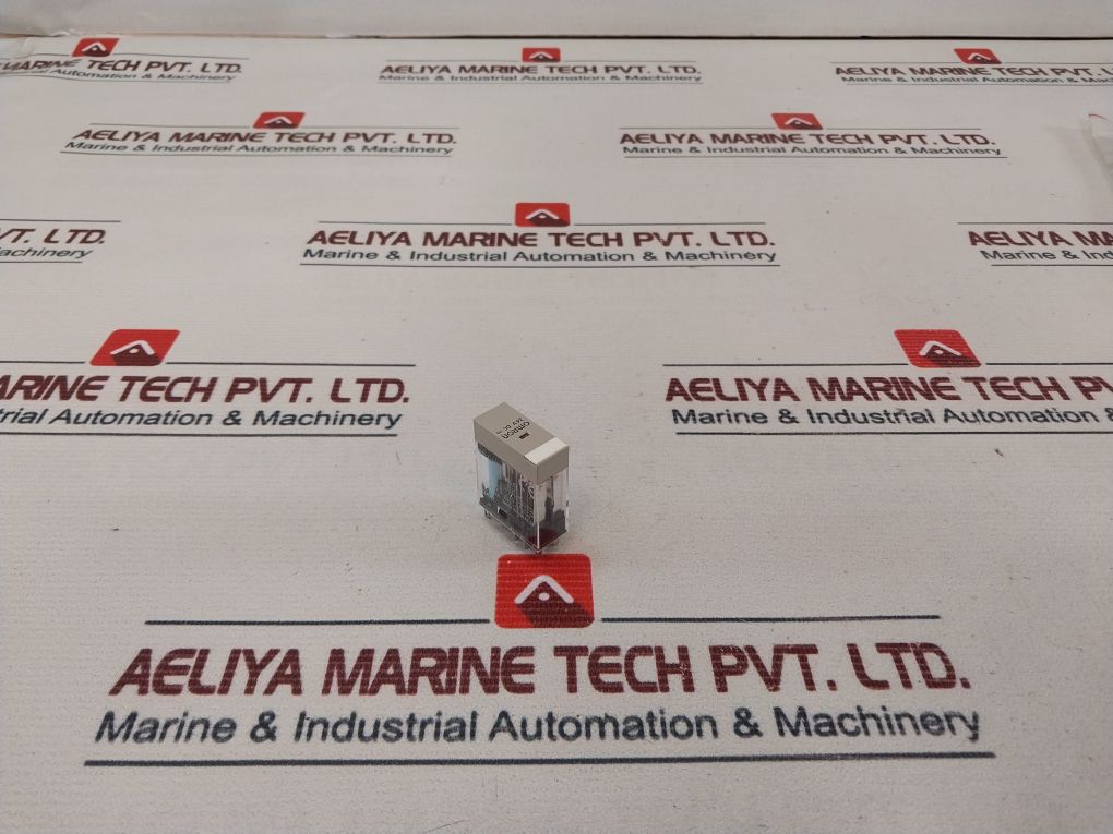 Lot Of 6X Omron G2R-2-s (S) General Purpose Relay