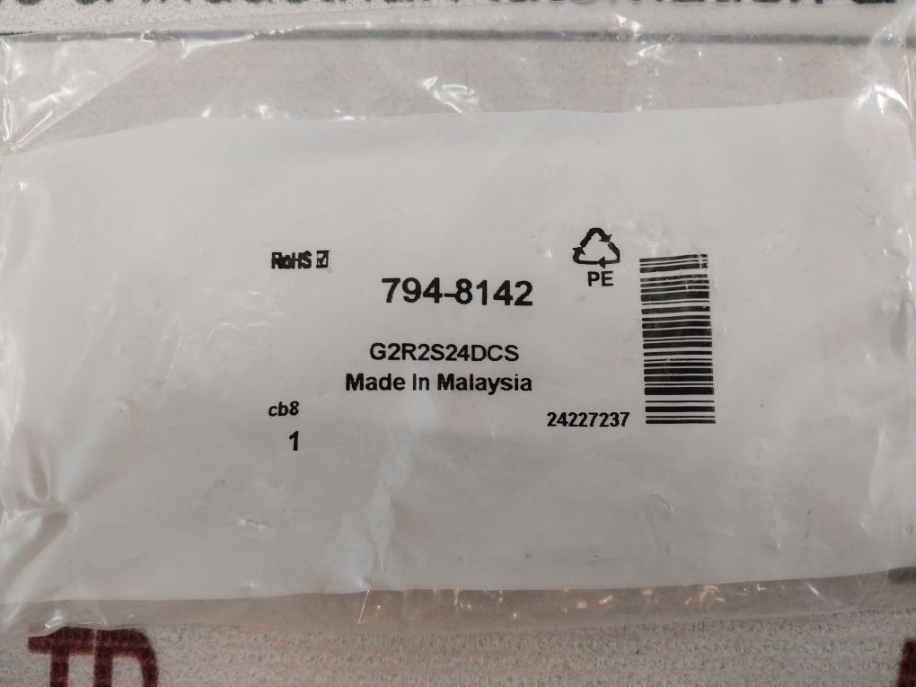 Lot Of 6X Omron G2R-2-s (S) General Purpose Relay