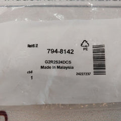 Lot Of 6X Omron G2R-2-s (S) General Purpose Relay