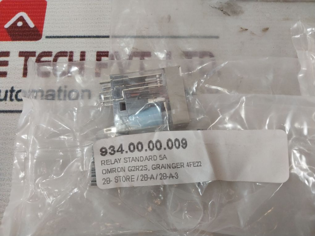 Lot Of 6X Omron G2R-2-s (S) General Purpose Relay