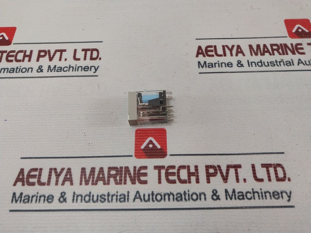 Lot Of 6X Omron G2R-2-s (S) General Purpose Relay