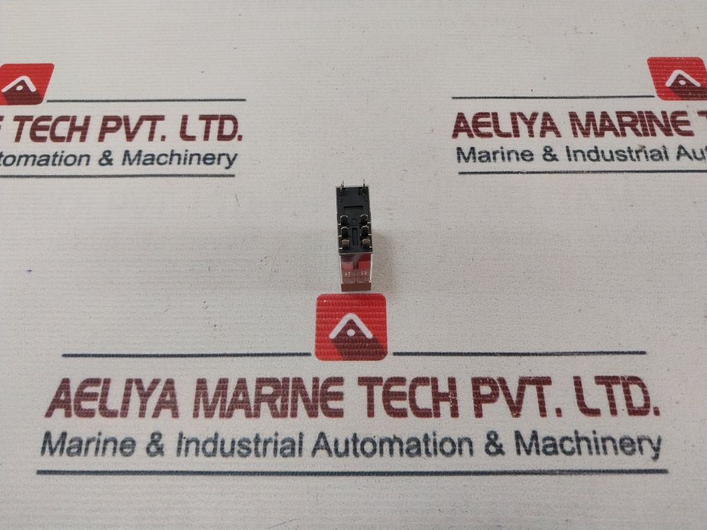 Lot Of 6X Omron G2R-2-s (S) General Purpose Relay