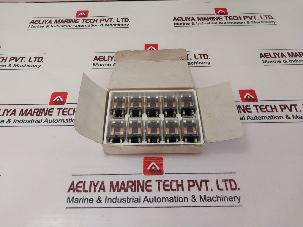 Lot Of 10X Omron My2N Coil Power Relay 220/240Vac