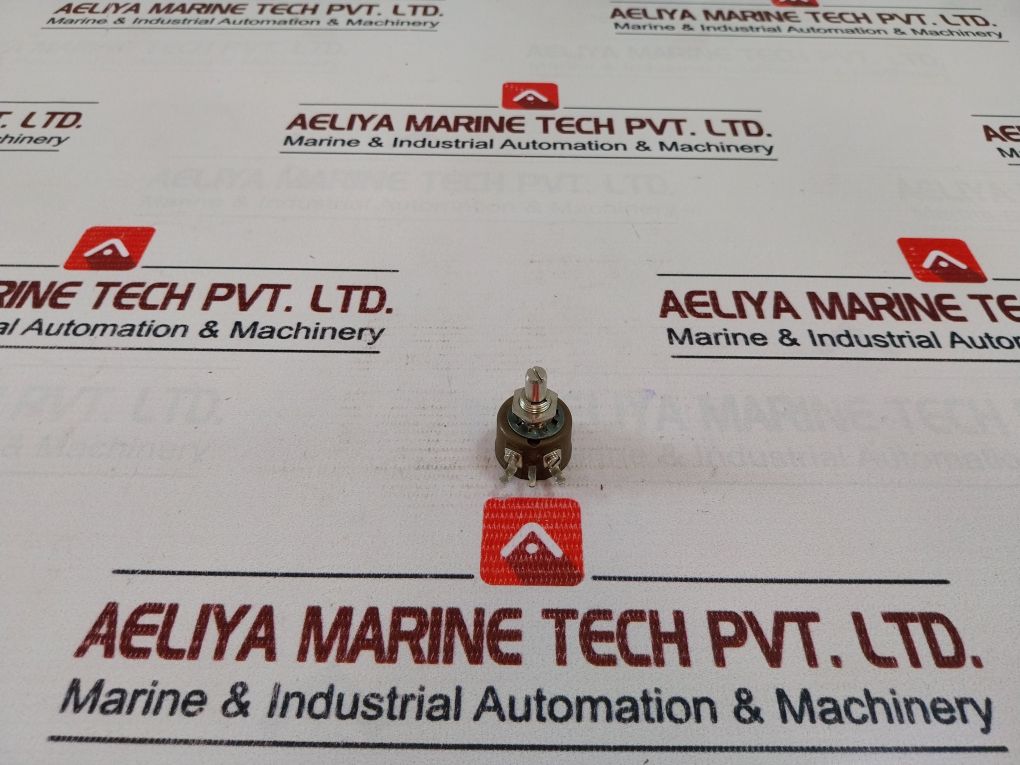 Lot Of 10X Pankaj R.W-1 Potentiometers