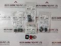 Lot Of 10X Pprn1 Red Push Button