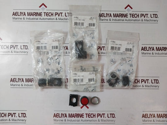 Lot Of 10X Pprn1 Red Push Button