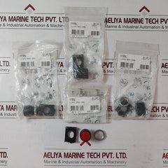 Lot Of 10X Pprn1 Red Push Button